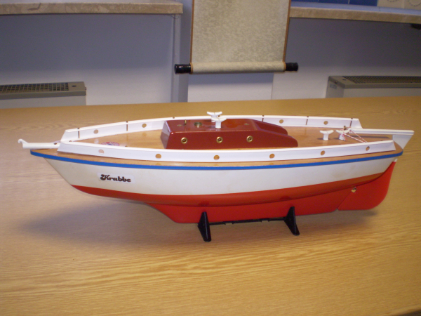 0099 Fuselage for sailing boat "Kutter Krabbe"